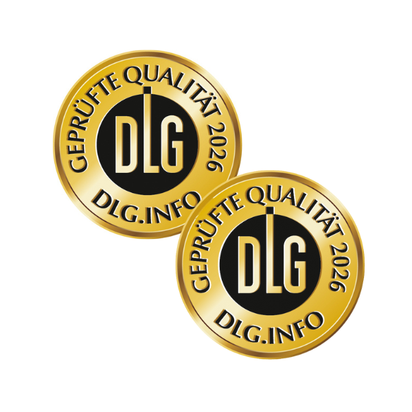 Zwei DLG Medaillen in Gold 2026 für Förster Pils und Förster Gold von der Familienbrauerei Gampertbräu