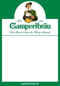 Vorlage für zweipaltige Anzeige
