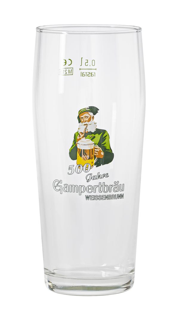 Gampertbräu Willibecher Gampertbräu Willibecher