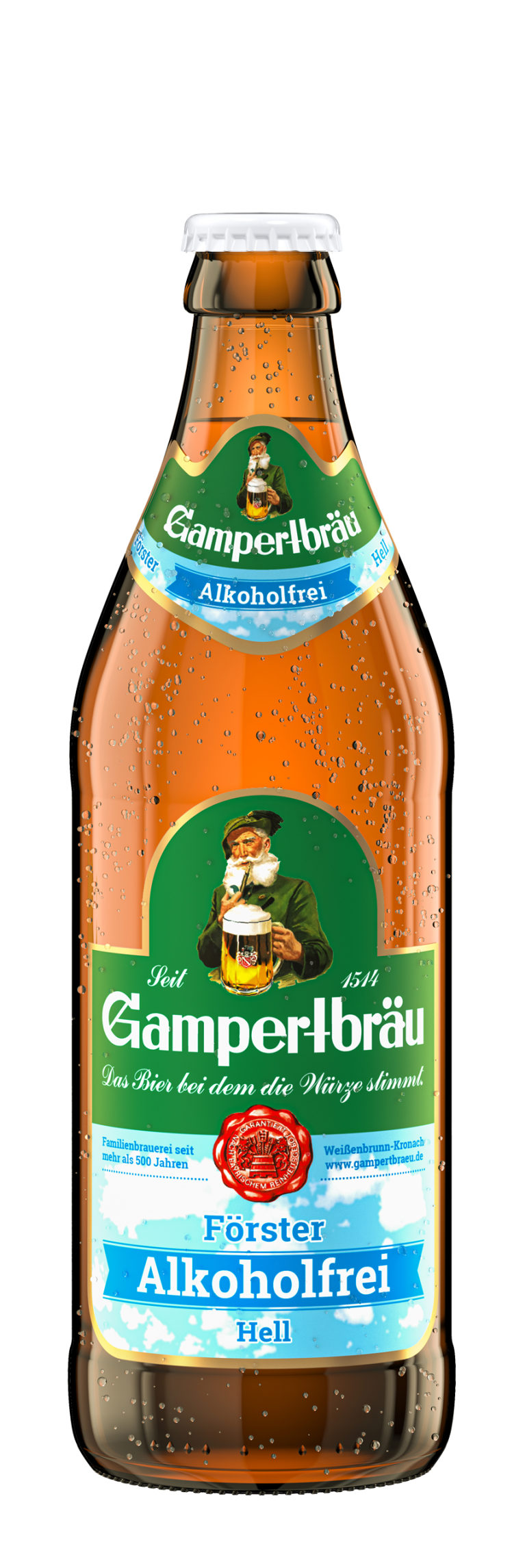 Förster Alkoholfrei Bier-Flasche