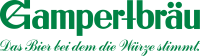 Vorlage Logo Gampert-Bräu Schriftzug grün