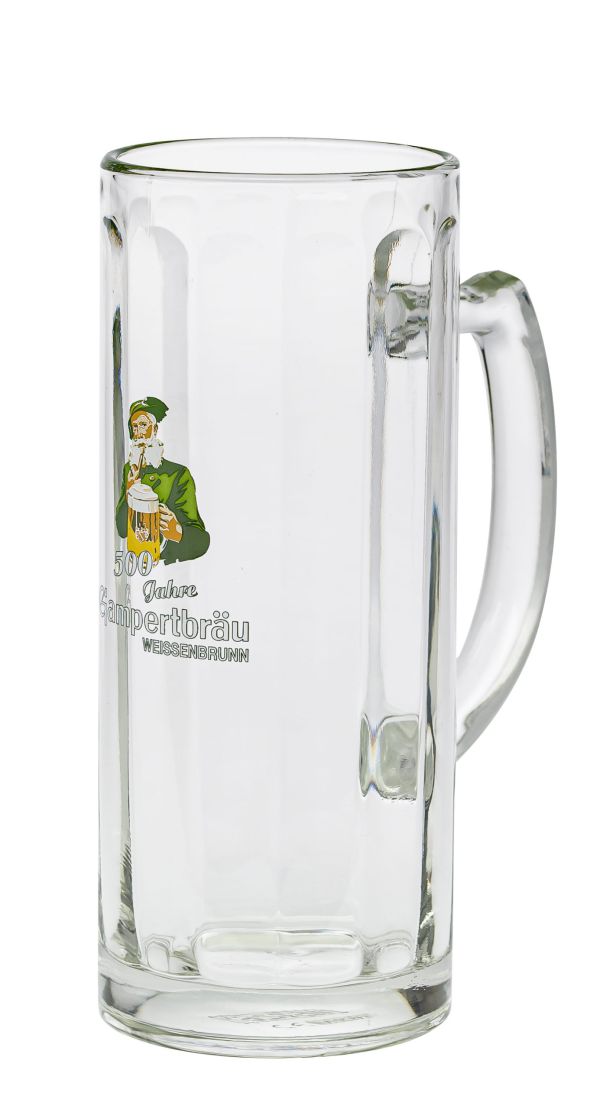 Gampertbräu Deutschherren-Bierseidel Gampertbräu Deutschherren-Bierseidel