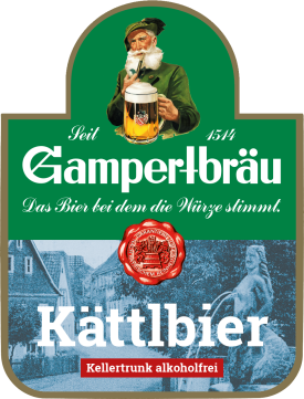 Kättlbier alkoholfrei Etikett