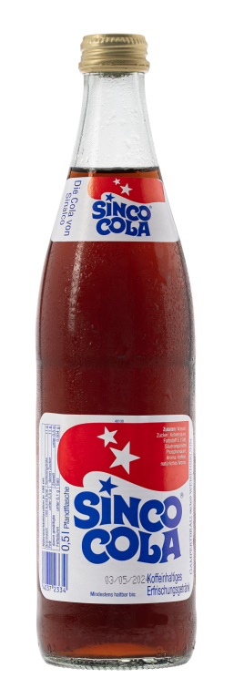 Sinco Cola Flasche