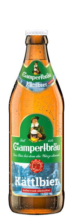 Gampertbräu Kättlbier Alkoholfrei Bier-Flasche