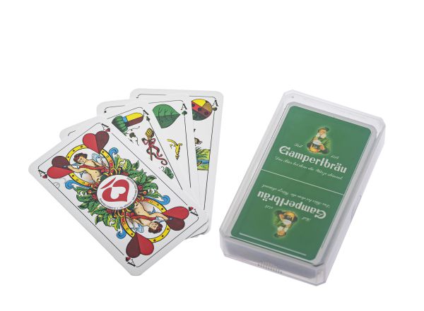 Gampertbräu Kartenset Gampertbräu Kartenspielset
