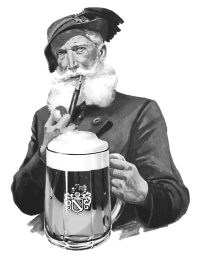Vorlage Logo Förster schwarz-weiß