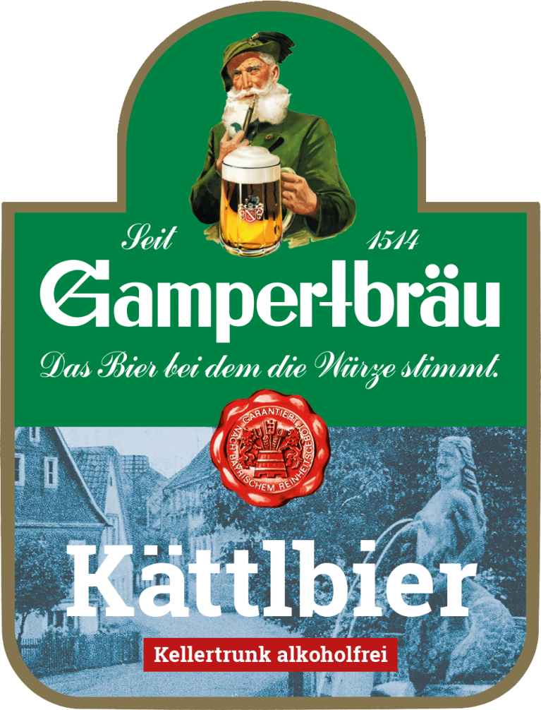 Kättlbier alkoholfrei Kättlbier alkoholfrei Etikett
