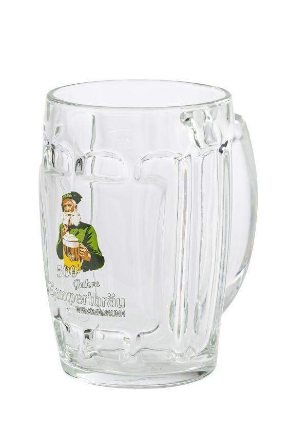 Gampertbräu Moravia- Bierseidel Gampertbräu Moravia- Bierseidel