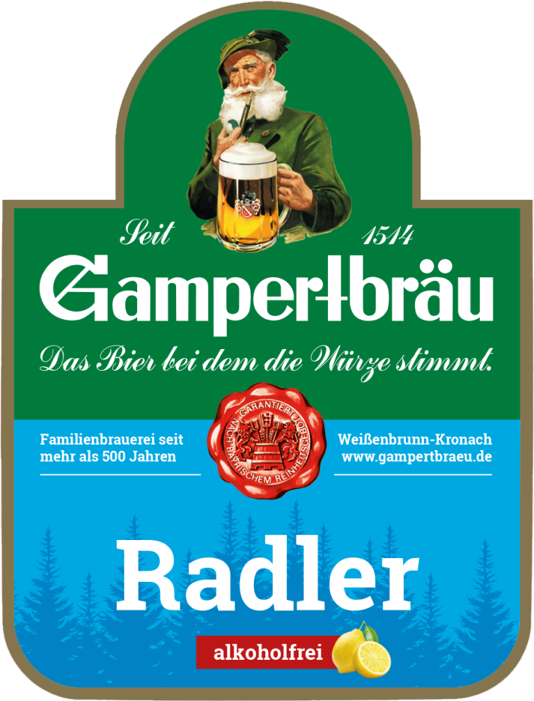 Radler alkoholfrei Radler alkoholfrei Etikett