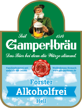 Förster Alkoholfrei Hell Etikett