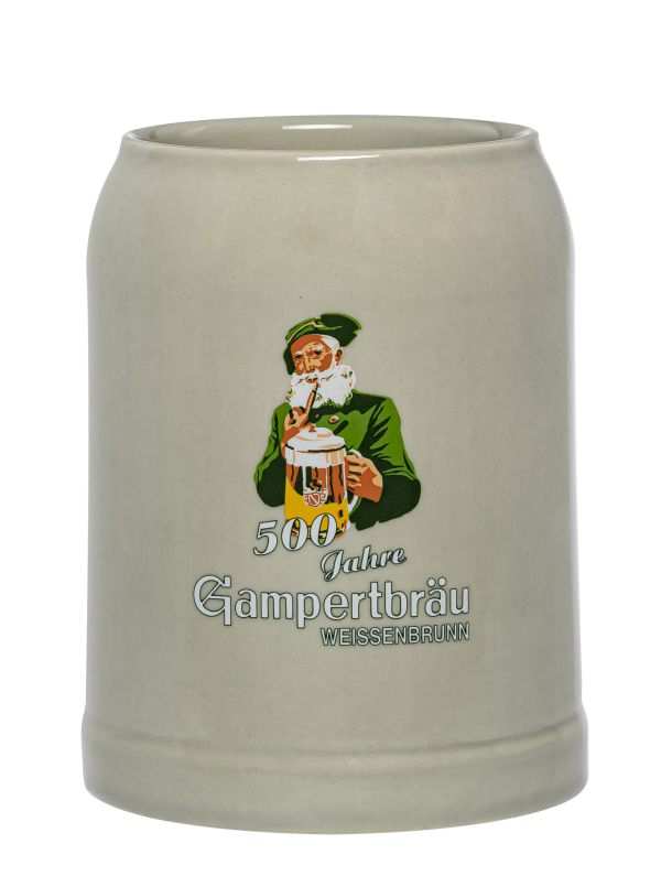 Gampertbräu Tonkrug Gampertbräu Tonkrug